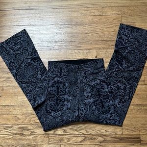vintage HENNES paisley pants